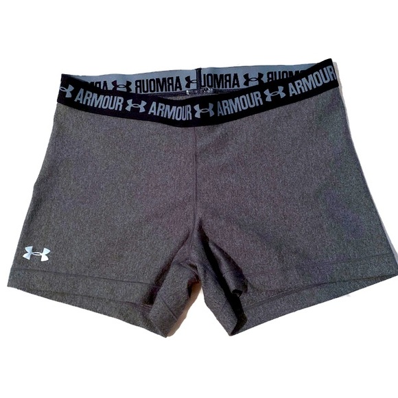 under armour heat gear shorts
